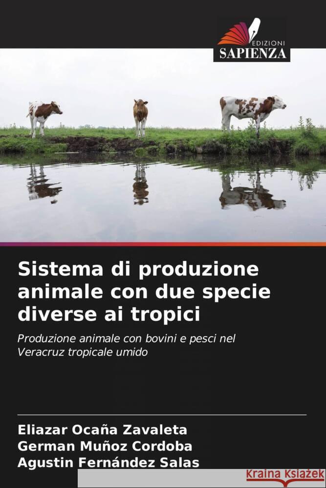 Sistema di produzione animale con due specie diverse ai tropici Ocaña Zavaleta, Eliazar, Muñoz Cordoba, German, FERNÁNDEZ SALAS, AGUSTÍN 9786206393542 Edizioni Sapienza - książka