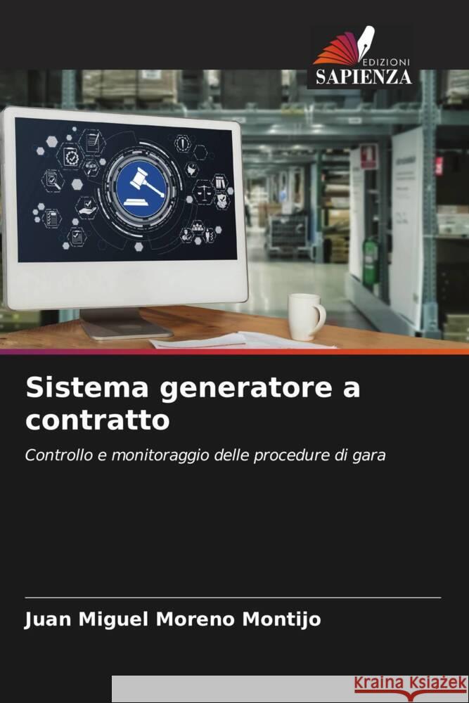 Sistema generatore a contratto Moreno Montijo, Juan Miguel 9786205465912 Edizioni Sapienza - książka