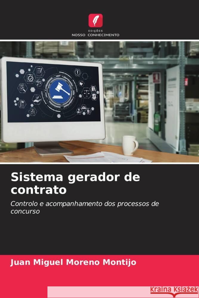 Sistema gerador de contrato Moreno Montijo, Juan Miguel 9786205465875 Edições Nosso Conhecimento - książka