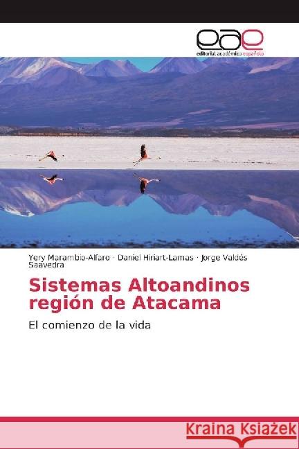 Sistemas Altoandinos región de Atacama : El comienzo de la vida Marambio-Alfaro, Yery; Hiriart-Lamas, Daniel; Valdés Saavedra, Jorge 9783841759436 Editorial Académica Española - książka