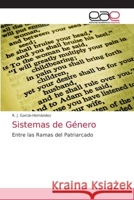 Sistemas de Género García-Hernández, R. J. 9786203586527 Editorial Academica Espanola - książka