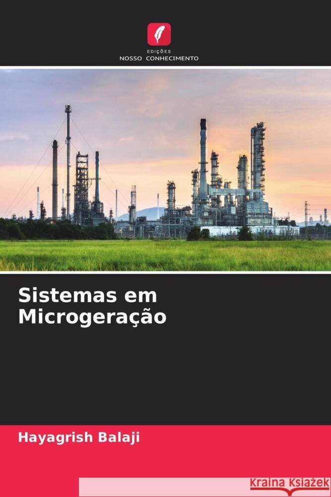 Sistemas em Microgeração Balaji, Hayagrish 9786205398166 Edições Nosso Conhecimento - książka