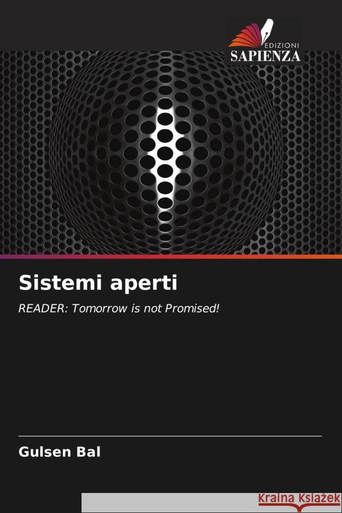 Sistemi aperti Gulsen Bal 9786206899495 Edizioni Sapienza - książka