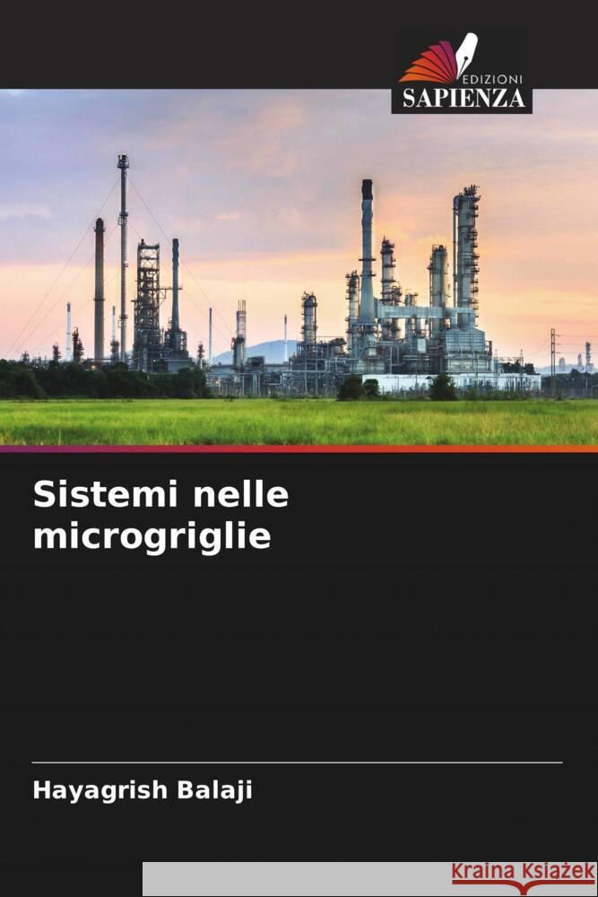 Sistemi nelle microgriglie Balaji, Hayagrish 9786205398180 Edizioni Sapienza - książka