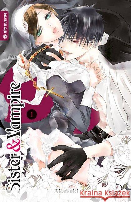 Sister & Vampire. Bd.1 Akatsuki 9783963580222 Altraverse - książka