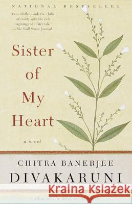 Sister of My Heart Chitra Banerjee Divakaruni 9780385489515 Anchor Books - książka