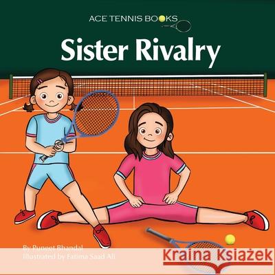 Sister Rivalry Puneet Bhandal Fatima Saa 9780956025548 Famous Books - książka