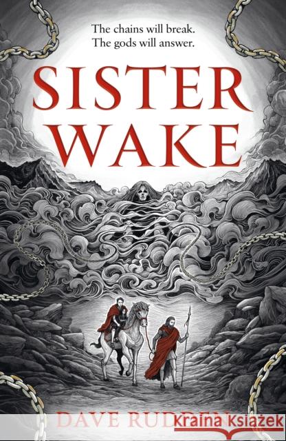 Sister Wake: discover the first in a brand-new, epic high fantasy series inspired by Irish mythology Dave Rudden 9781399732611 Hodder & Stoughton - książka