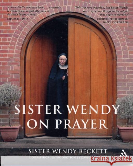 Sister Wendy on Prayer Wendy Beckett 9780826483898  - książka