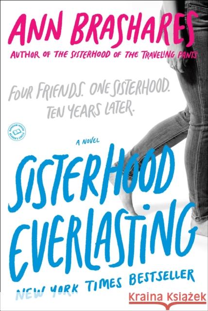 Sisterhood Everlasting Ann Brashares 9780385521239  - książka