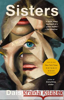 Sisters Daisy Johnson 9780593188965 Riverhead Books - książka