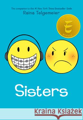 Sisters: A Graphic Novel Telgemeier, Raina 9780545540599 Graphix - książka