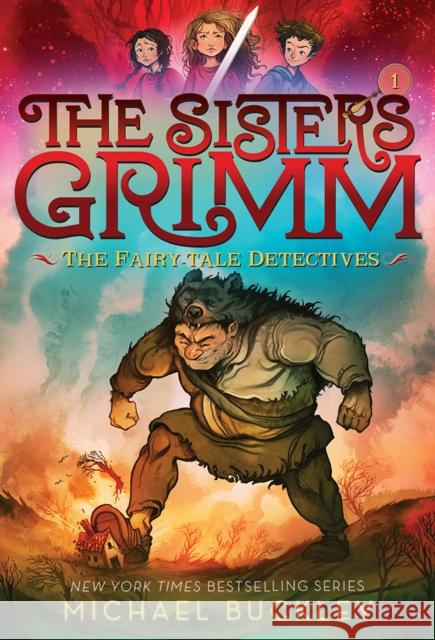 Sisters Grimm: Book One: The Fairy-Tale Detectives (10th anniversary reissue) Michael Buckley 9781419720055 Abrams - książka