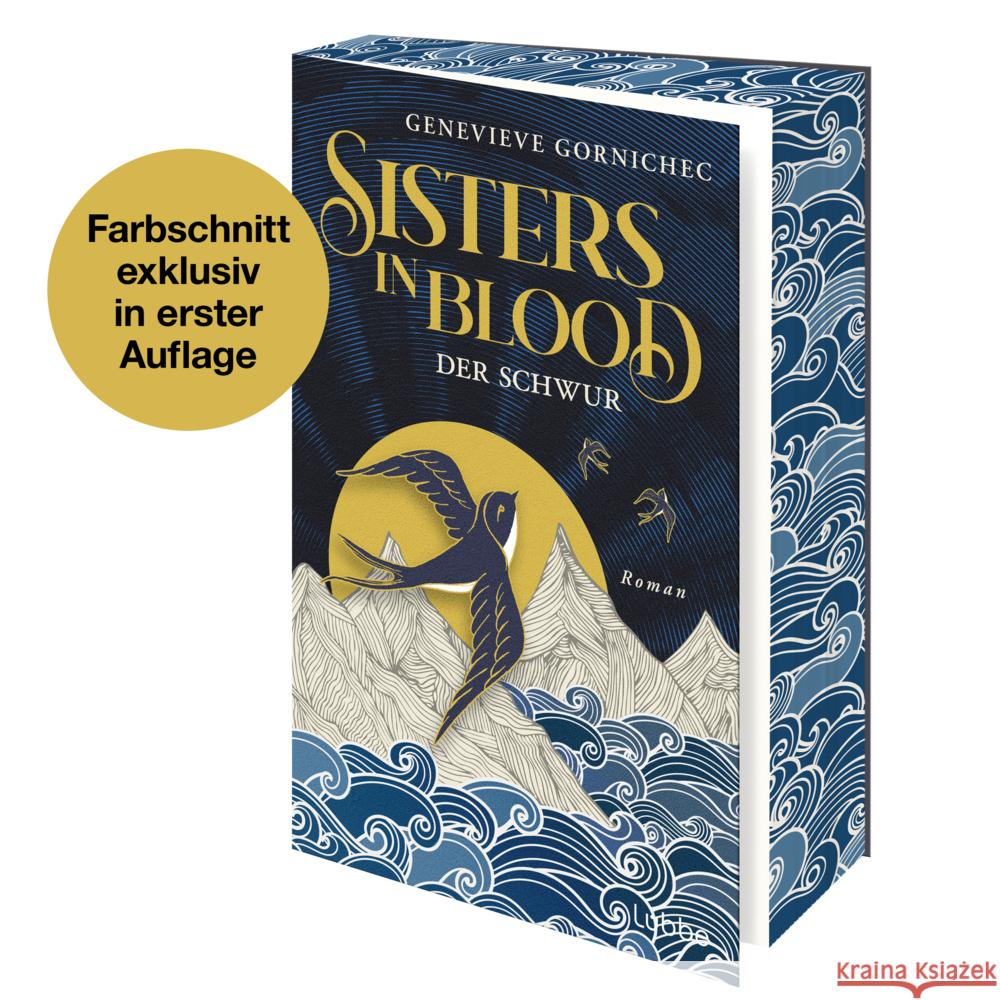 Sisters in Blood - Der Schwur Gornichec, Genevieve 9783757700799 Bastei Lübbe - książka