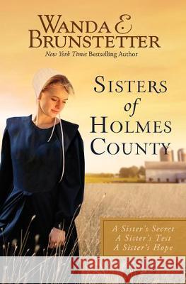 Sisters of Holmes County Brunstetter, Wanda E. 9781643524177 Barbour Publishing - książka