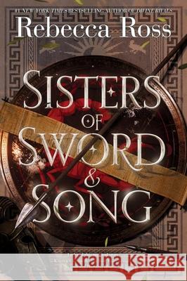 Sisters of Sword and Song Rebecca Ross 9780063428423 Quill Tree Books - książka