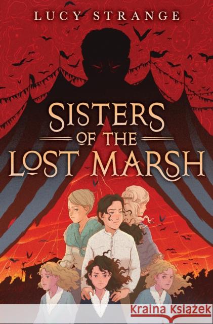 Sisters of the Lost Marsh Lucy Strange 9781338686463 Chicken House - książka