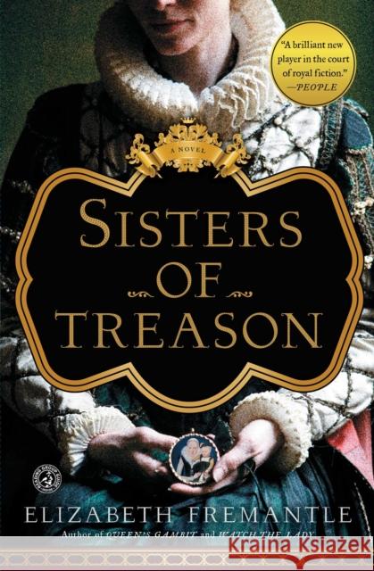 Sisters of Treason Elizabeth Fremantle 9781476703107 Simon & Schuster - książka