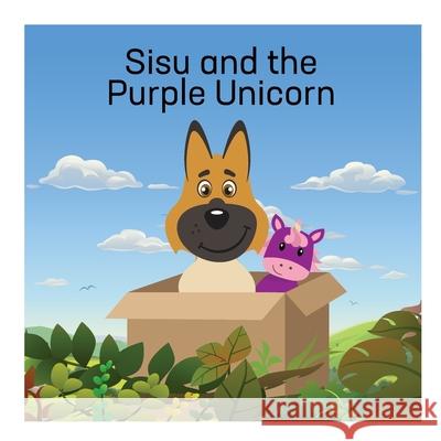 Sisu and the Purple Unicorn Louise Casavant 9781069631978 Windsor Press - książka