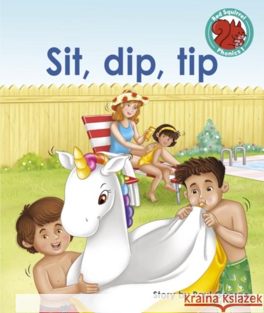 Sit, dip, tip Paul George 9781398246201 Capstone Global Library Ltd - książka