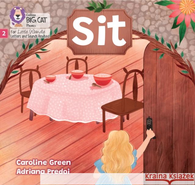 Sit: Phase 2 Set 1 Blending Practice Caroline Green 9780008668143 HarperCollins Publishers - książka