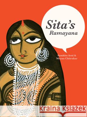 Sita's Ramayana Samhita Arni Moyna Chitrakar 9781554981458 Groundwood Books - książka