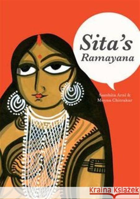 Sita's Ramayana Samhita Arni & Moyna Chit 9789380340036  - książka