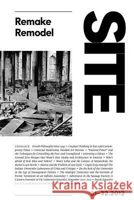 Site 31-32: Remake Remodel Lyden, Karl 9789186883072 Axl Books - książka