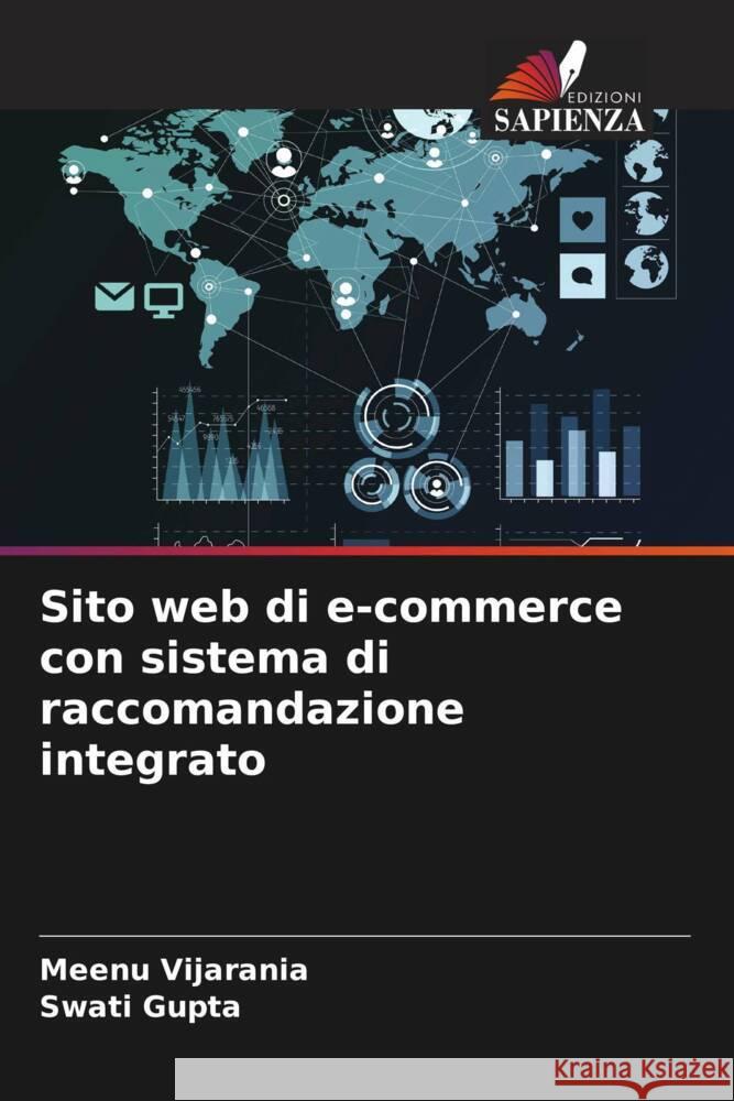 Sito web di e-commerce con sistema di raccomandazione integrato Meenu Vijarania Swati Gupta 9786207268375 Edizioni Sapienza - książka