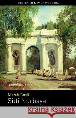 Sitti Nurbaya: Novel Rusli, Marah 9789798083792 Lontar - książka