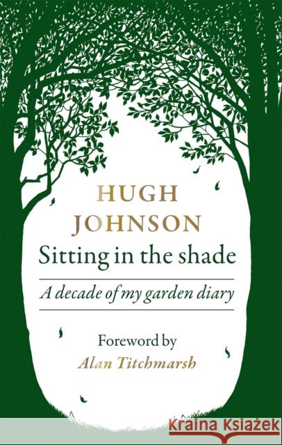 Sitting in the Shade: A decade of my garden diary Hugh Johnson 9781784727079 Octopus Publishing Group - książka