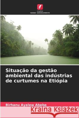 Situa??o da gest?o ambiental das ind?strias de curtumes na Eti?pia Birhanu Ayalew Abebe 9786207678211 Edicoes Nosso Conhecimento - książka