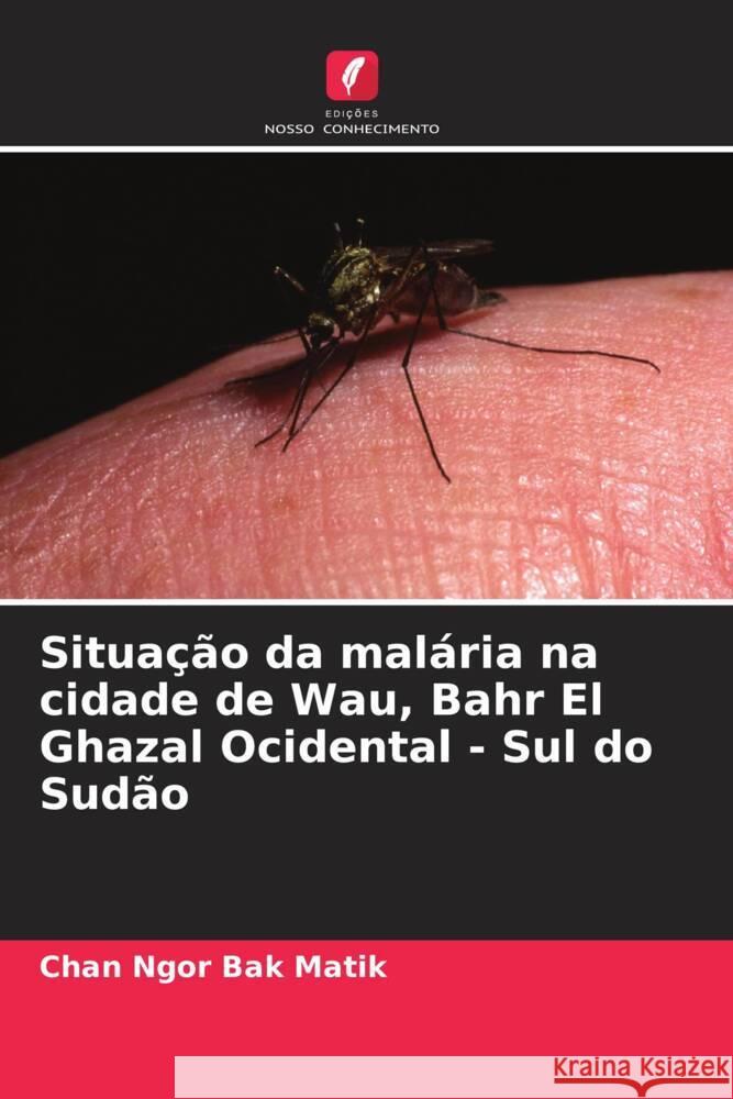 Situação da malária na cidade de Wau, Bahr El Ghazal Ocidental - Sul do Sudão Ngor Bak Matik, Chan 9786205159750 Edições Nosso Conhecimento - książka