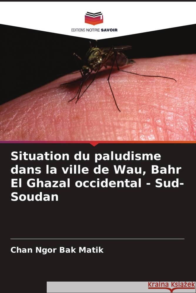 Situation du paludisme dans la ville de Wau, Bahr El Ghazal occidental - Sud-Soudan Ngor Bak Matik, Chan 9786205159736 Editions Notre Savoir - książka