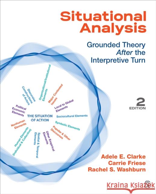 Situational Analysis: Grounded Theory After the Interpretive Turn Adele E. Clarke Carrie Friese Rachel S. Washburn 9781452260907 Sage Publications, Inc - książka