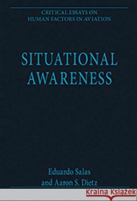 Situational Awareness  9780754629733 Ashgate Publishing Limited - książka