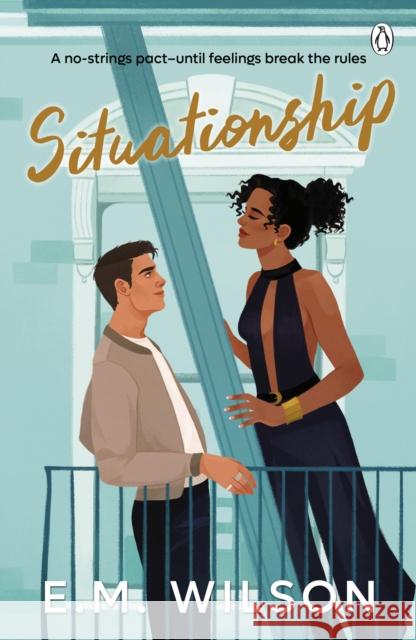 Situationship E.M. Wilson 9781405981279 Penguin Books Ltd - książka