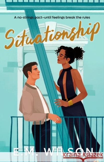 Situationship E.M. Wilson 9781998341191 Frayed Pages X Wattpad Books - książka
