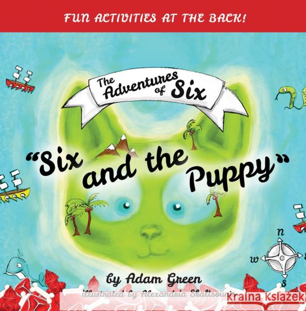 Six and the Puppy Adam Green 9781035852703 Austin Macauley Publishers - książka