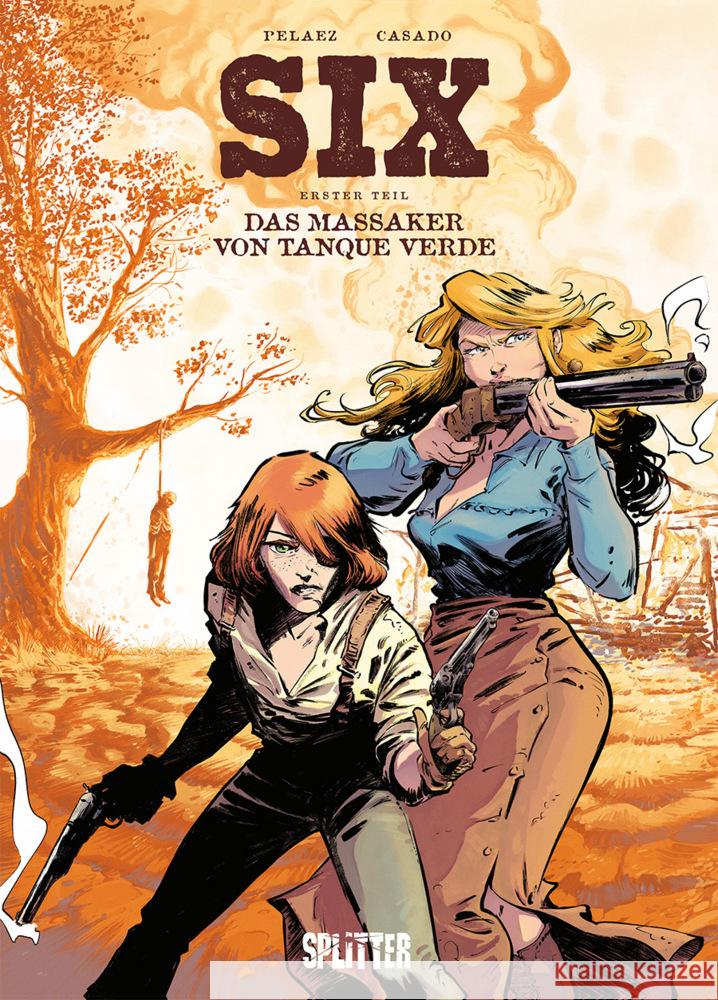 SIX. Band 1 Pelaez, Philippe 9783987212468 Splitter - książka