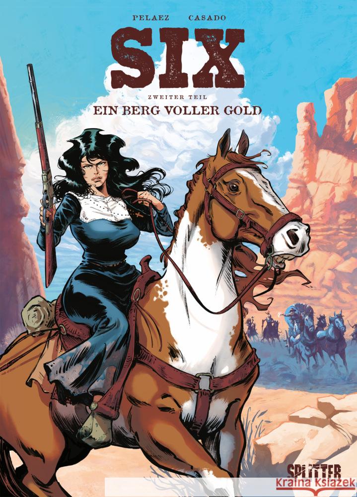 SIX. Band 2 Pelaez, Philippe 9783987212475 Splitter - książka