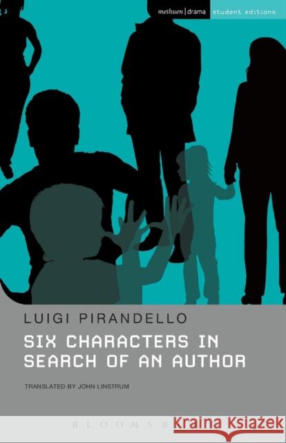 Six Characters in Search of an Author Luigi Pirandello 9780413772688  - książka