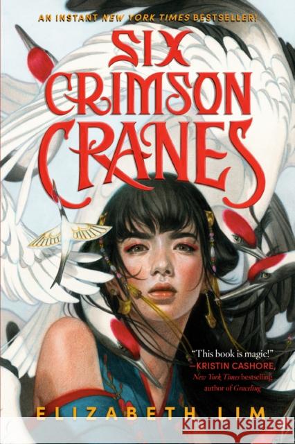 Six Crimson Cranes Elizabeth Lim 9780593300947 Ember - książka