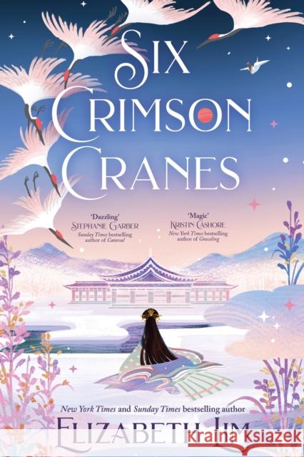 Six Crimson Cranes: Hodderscape Vault Elizabeth Lim 9781399735766 Hodder & Stoughton - książka