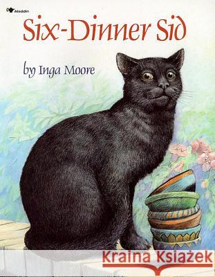 Six-Dinner Sid Inga Moore Inga Moore 9780671796136 Aladdin Paperbacks - książka