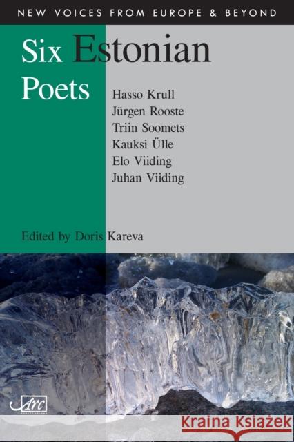 Six Estonian Poets Jurgen Rooste 9781906570972 Arc Publications - książka