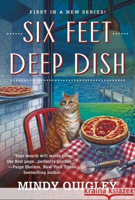 Six Feet Deep Dish Mindy Quigley 9781250792433 St Martin's Press - książka