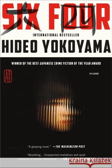 Six Four Hideo Yokoyama Jonathan Lloyd-Davies 9781250160003 Picador USA - książka