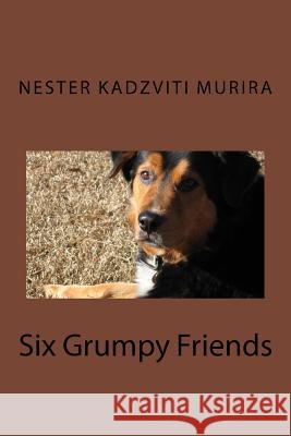 Six Grumpy Friends Nester Kadzviti Murira 9781517122263 Createspace - książka