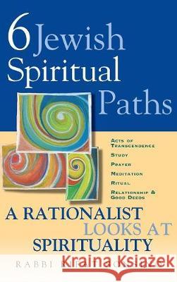 Six Jewish Spiritual Paths: A Rationalist Looks at Spirituality Rifat Sonsino 9781580230957 Jewish Lights Publishing - książka